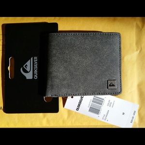 Quiksilver bifold wallet