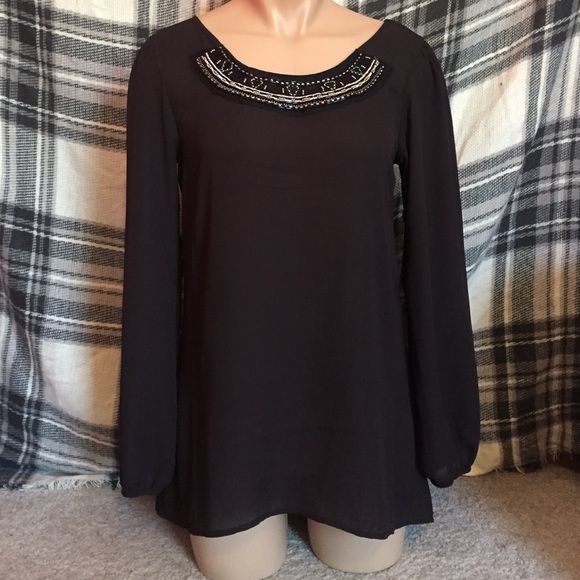 Open back Top!