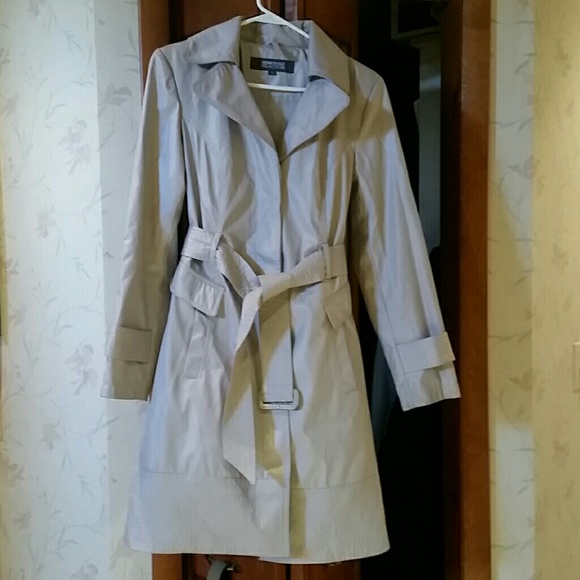 Beautiful trench coat, worn, maybe three times.