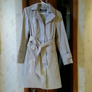 Beautiful trench coat, worn, maybe three times.