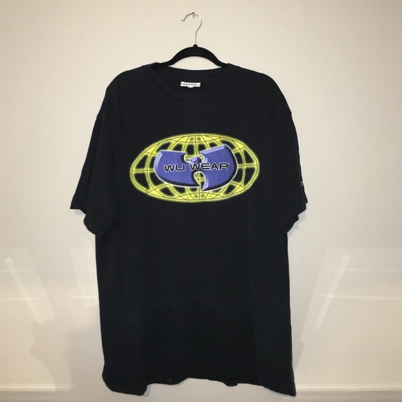 SOLD ON MERCARI-Official Wutang Wu Wear t shirt 2X