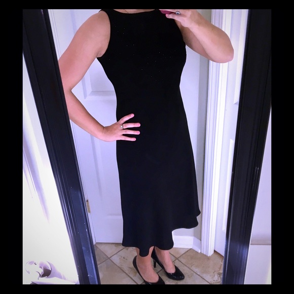 Perfect Black Evening Gown Size 6P