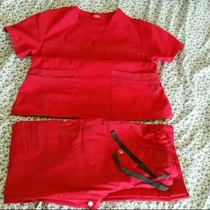 Dickies Cargo Scrub Set