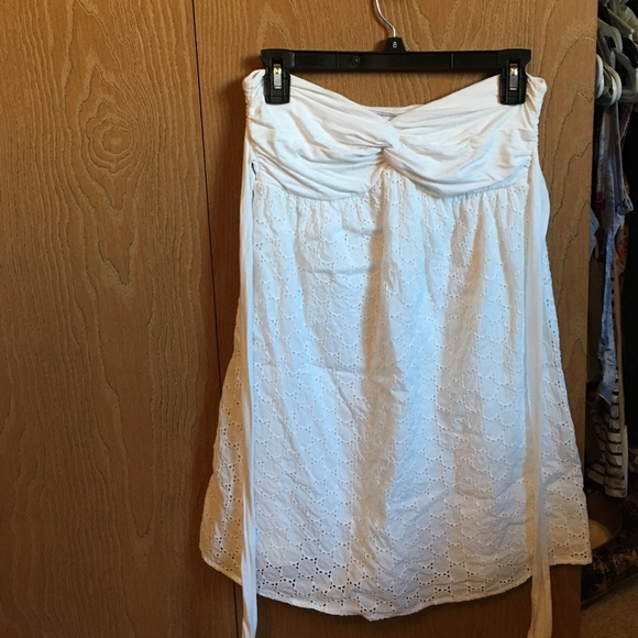 Cute White Sundress!