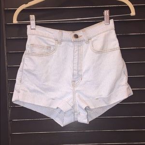 American apparel shorts