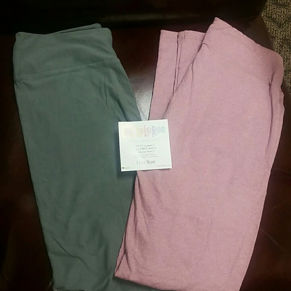 NWT Lularoe OS Leggings
