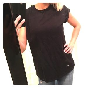 ASOS black t shirt top