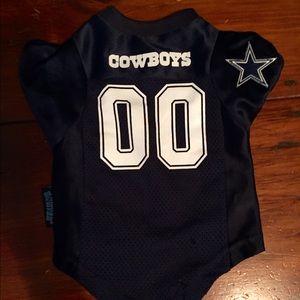 Dallas Cowboy Jersey for dogs.