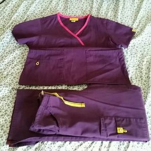 WonderWink Scrub Set