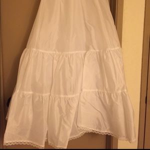 Crinoline skirt for under dresses