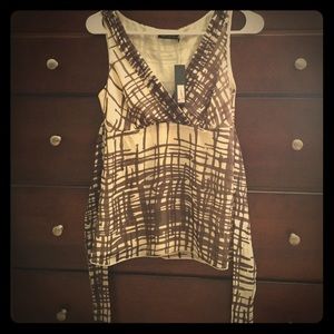 NWT The Limited Size XS sleeveless blouse.