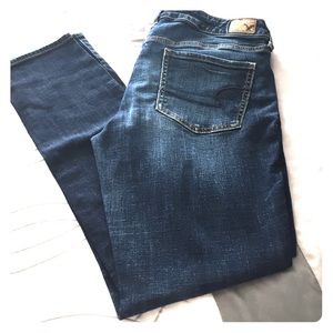 American Eagle Jeggings Super Stretch