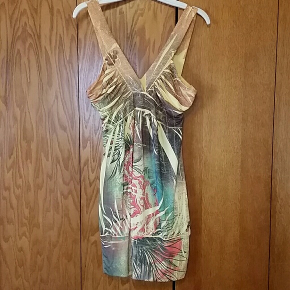 One of a kind boutique summer dress