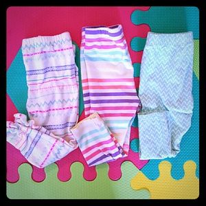 🔴SOLD🔴Colorful Leggings Bundle