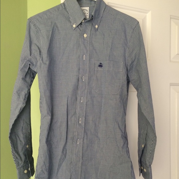 Brooks Brothers button down dress shirt. Size xs - Picture 1 of 2