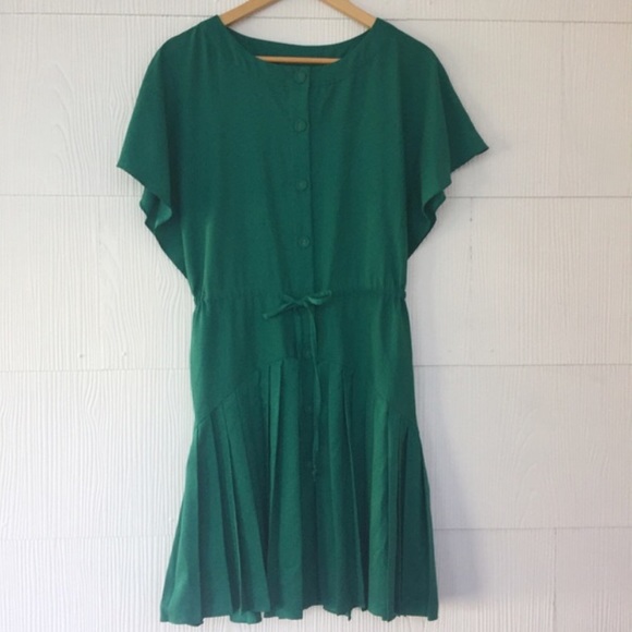 Vintage Inspired NY&Co Drop Waist Dress