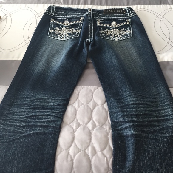 L.A. Idol Bling Jeans - Picture 3 of 3