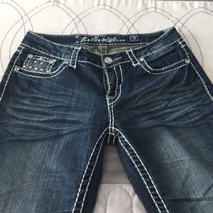 L.A. Idol Bling Jeans