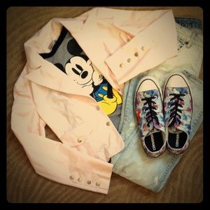 Light pink casual blazer👌🏻