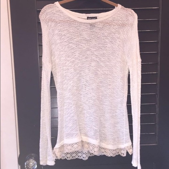 sheer sweater