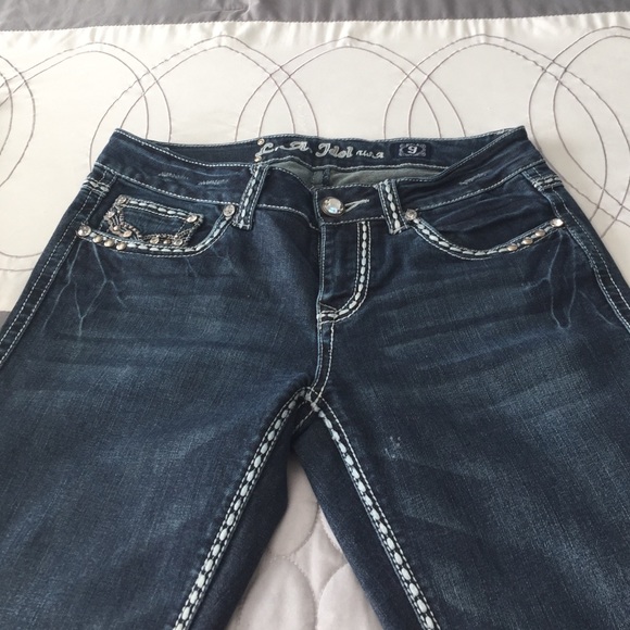 L.A. Idol Bling Jeans - Picture 1 of 2