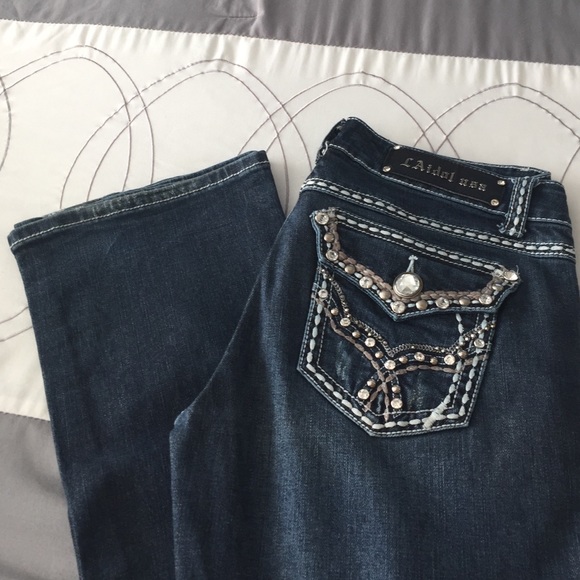L.A. Idol Bling Jeans - Picture 2 of 2
