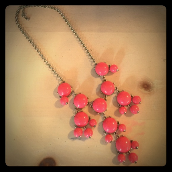 Corral statement  necklace with lobster clasp