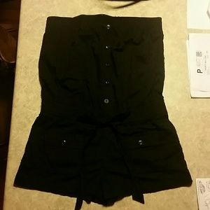 Black romper