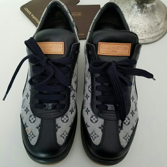 Authentic Louis Vuitton Sneakers