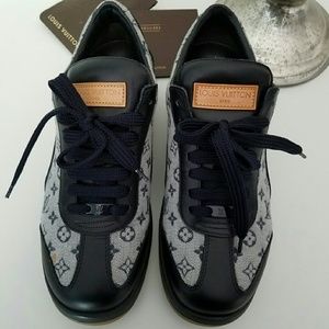 Authentic Louis Vuitton Sneakers