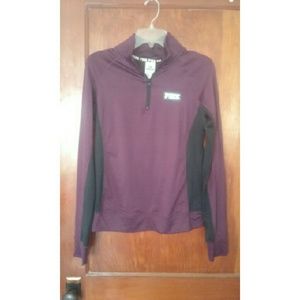 VS PINK Quarter-Zip Jacket