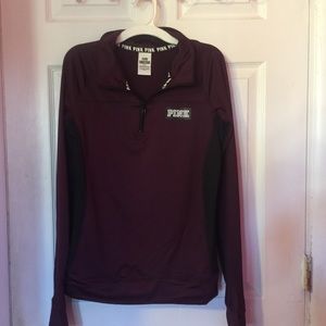 Pink ultimate zip