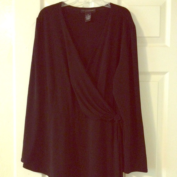 Chic and flattering plus size top!