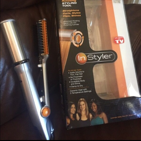 In Styler. Been used once to try it.