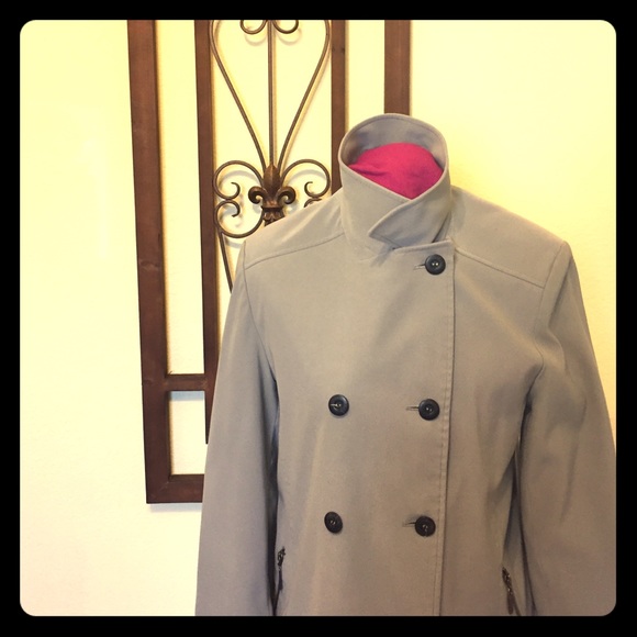 Liz Claiborne Jackets & Blazers - Liz Claiborne SIZE 10 Trench