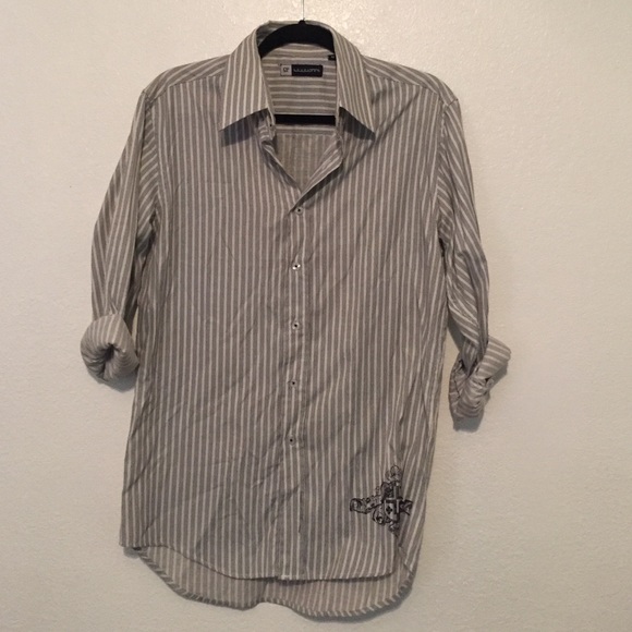 Striped long sleeve shirt