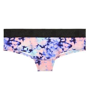 PINK Logo Hipster Panty