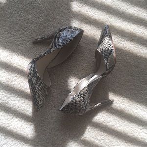 MIA Margo Beige D'Orsay Pumps