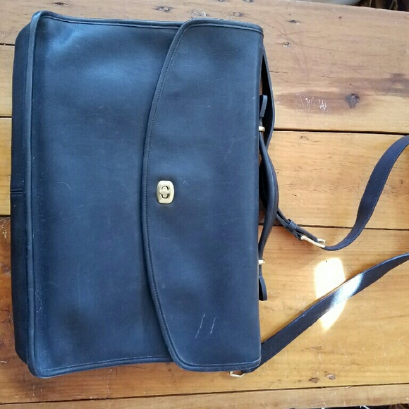 Vintage Coach breifcase authentic