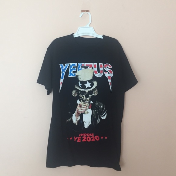 Yeezus "Choose YE 2020" tshirt