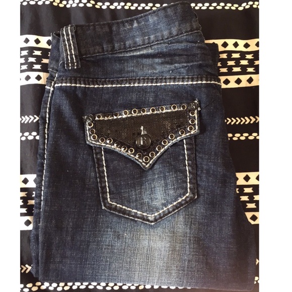 Rock and Roll Cowgirl Jeans