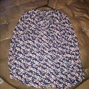 Long sleeve blouse torrid