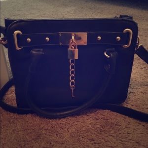 Lock & Key Satchel