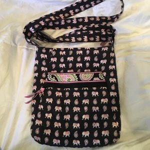 Vera Bradley, expired pattern, crossbody purse