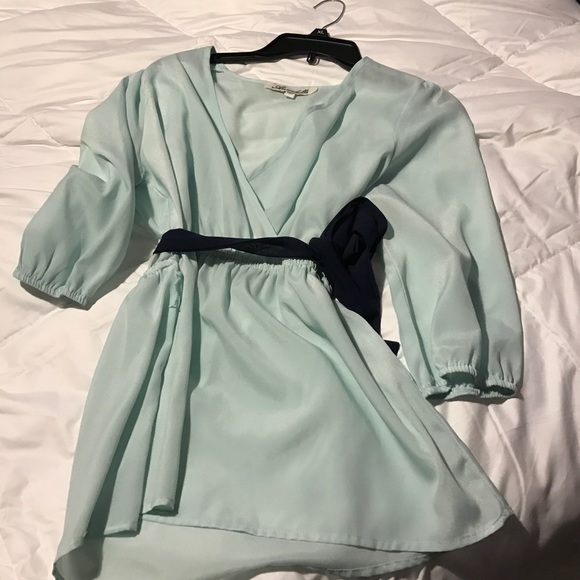 Blue top from Francesca's :)