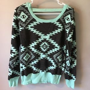Funky sweater