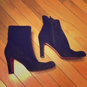 Christian Louboutin Suede Boots