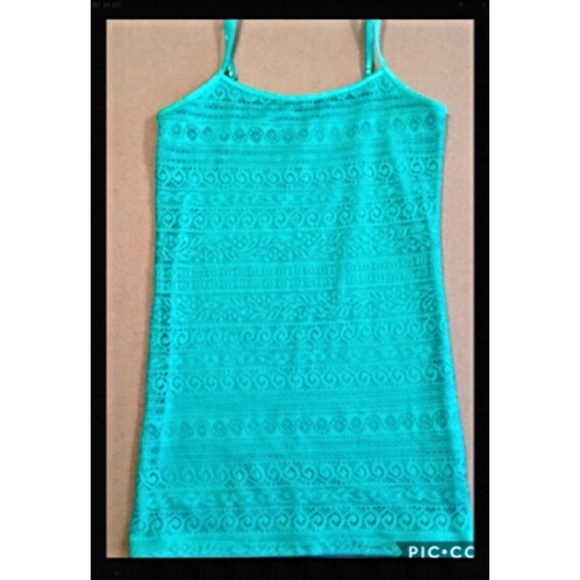 Aeropostale lace favorite cami. NEW! **sold** - Picture 1 of 2
