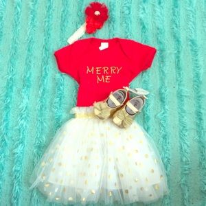 Merry Me Christmas Outfit one of a kind