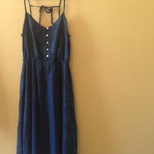 Teal Lauren Conrad Dress